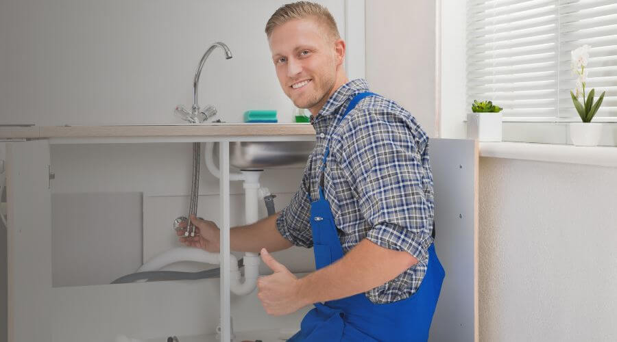 Professional sink repair in Marengo, IN